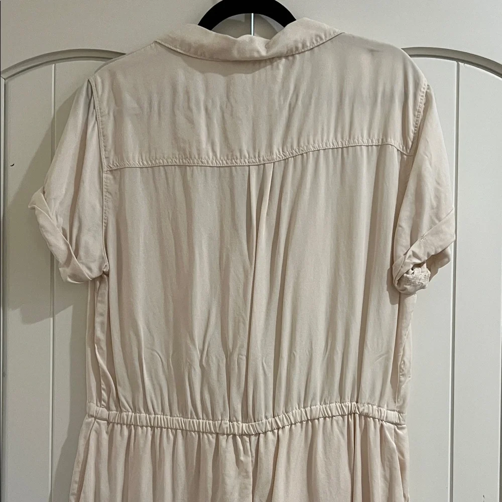Abercrombie & Fitch Off-White Button-Up Shirt - Picture 8 of 8